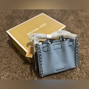 Michael Kors Mina Small Chain Convertible Crossbody Bag
